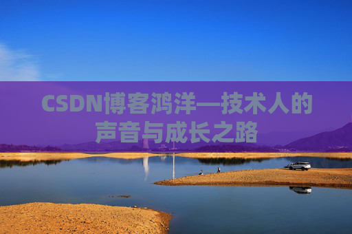 CSDN博客鸿洋—技术人的声音与成长之路